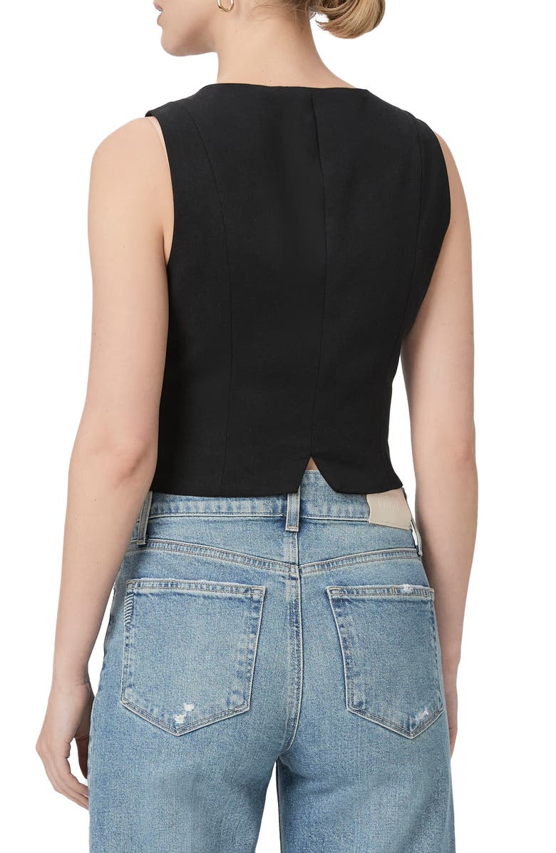 PAIGE Iris Vest, Alternate, color, Black