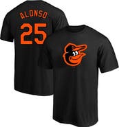 PROFILE Men's Profile Pete Alonso Black Baltimore Orioles Big & Tall Name & Number T-Shirt