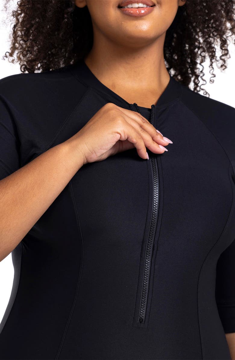 Artesands Sunsafe One-Piece Swimsuit, Alternate, color,