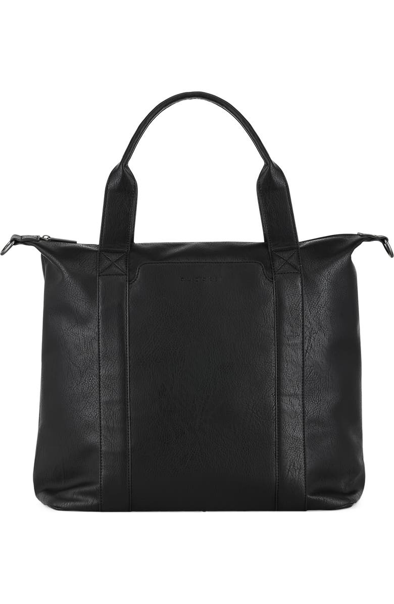 bugatti Palermo Tote Bag, Main, color, Black