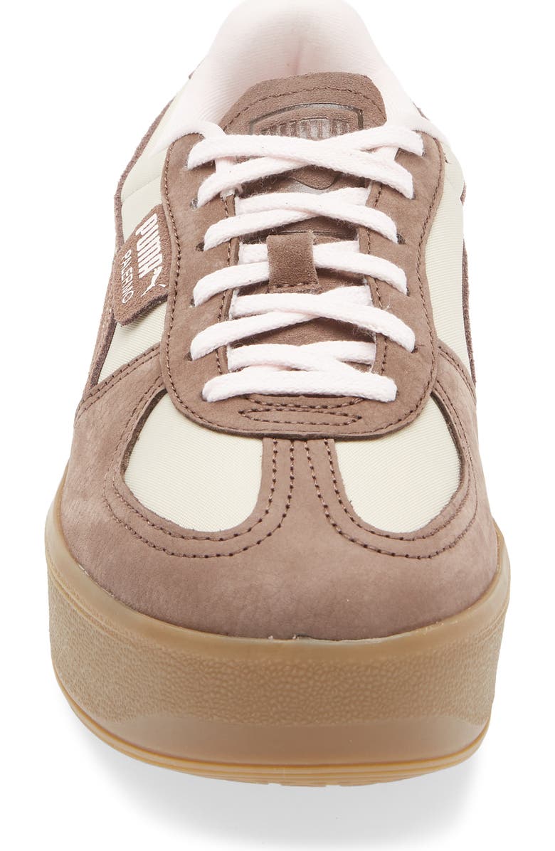 PUMA Palermo Elevata Platform Sneaker, Alternate, color, Desert Dust/ Flat Bronze
