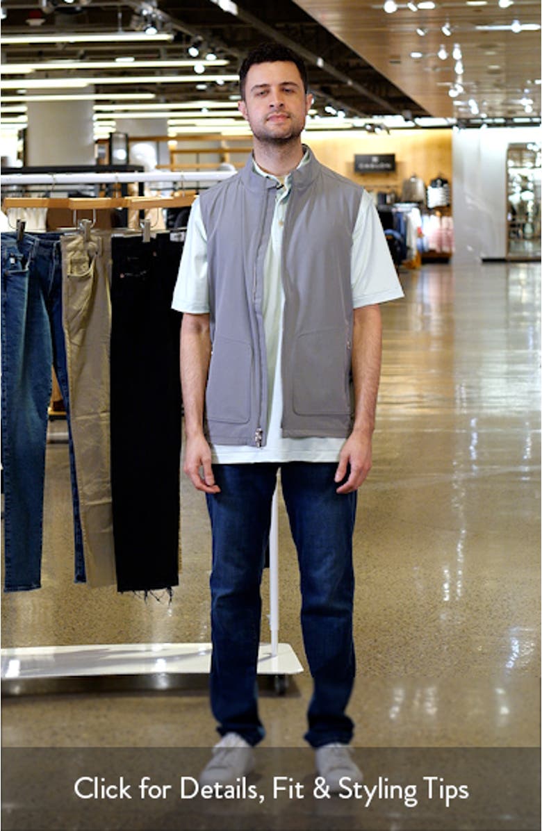 Crown Crafted Water Resistant Contour Vest, sales video thumbnail