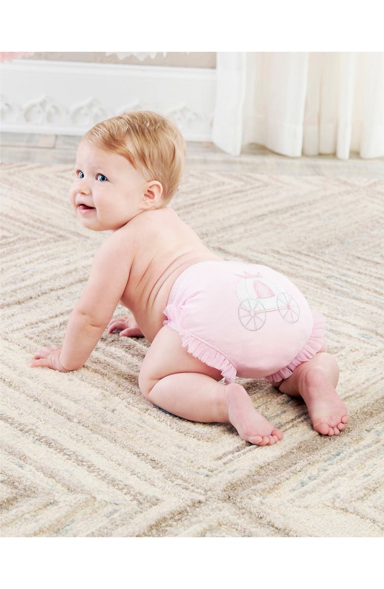 Baby Aspen 'Her Royal Hineys' Bloomers, Alternate, color, 