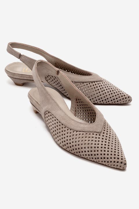 Lieve Leather Slingback Pump (Women)