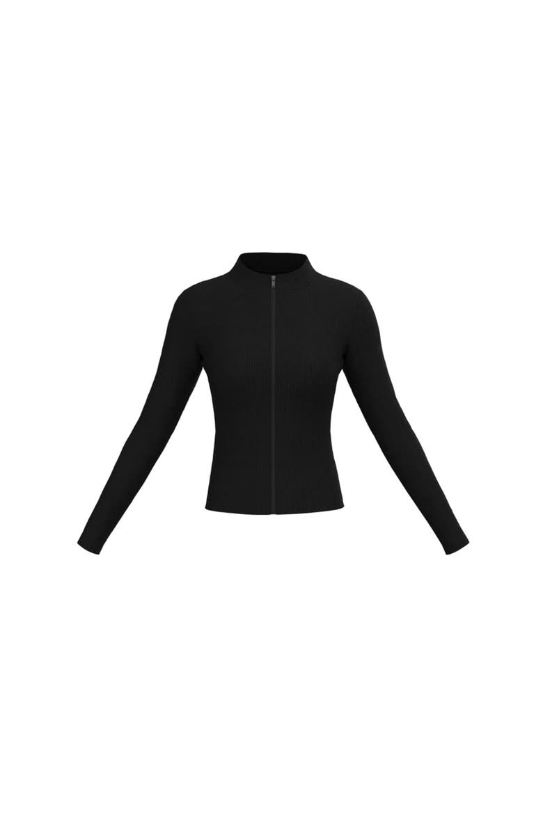 Cloud II Rib Basic Jacket, Alternate, color, Midnight