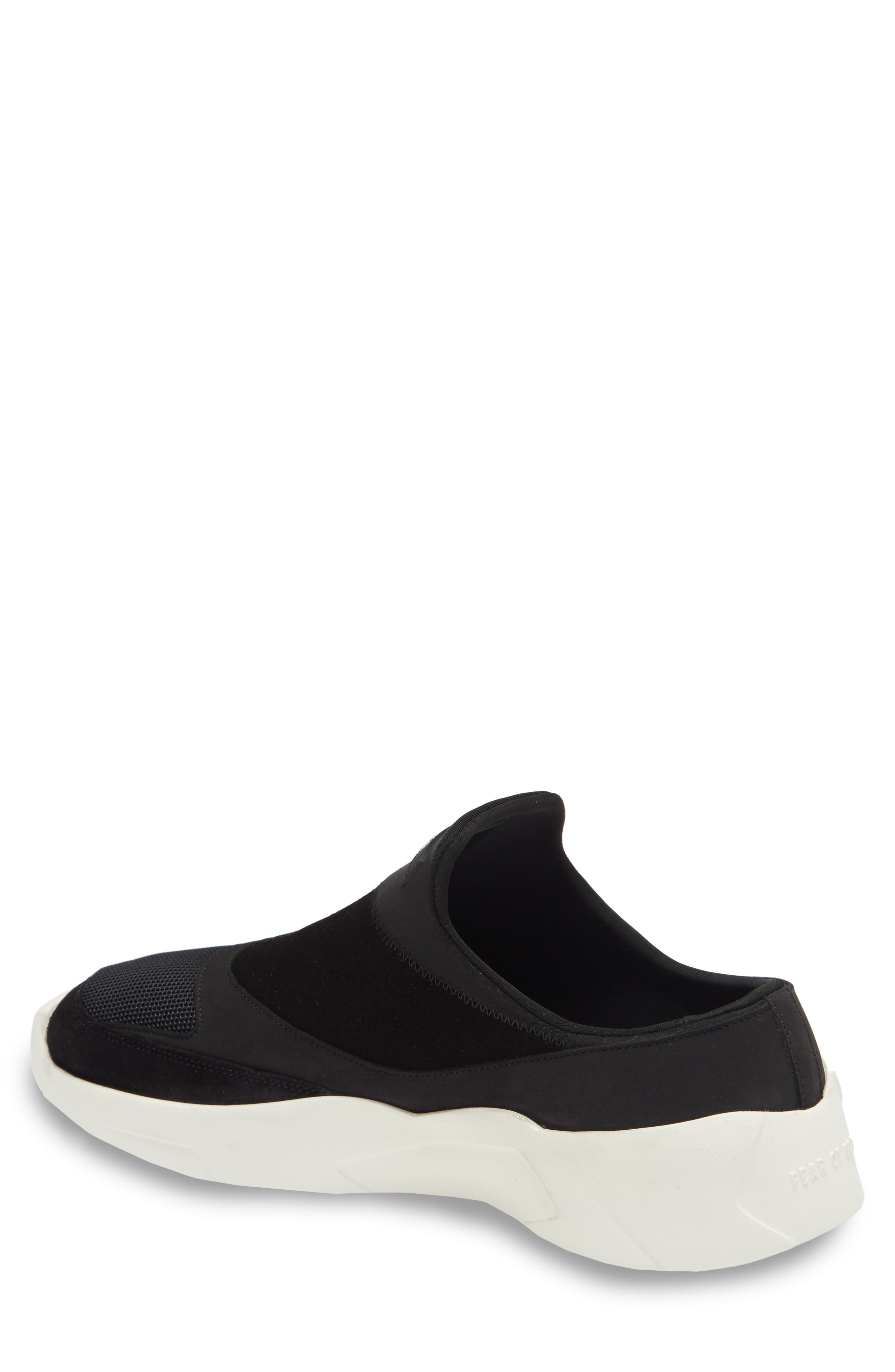 Fear of God Essentials Laceless Backless Runner Sneaker, Alternate, color, 