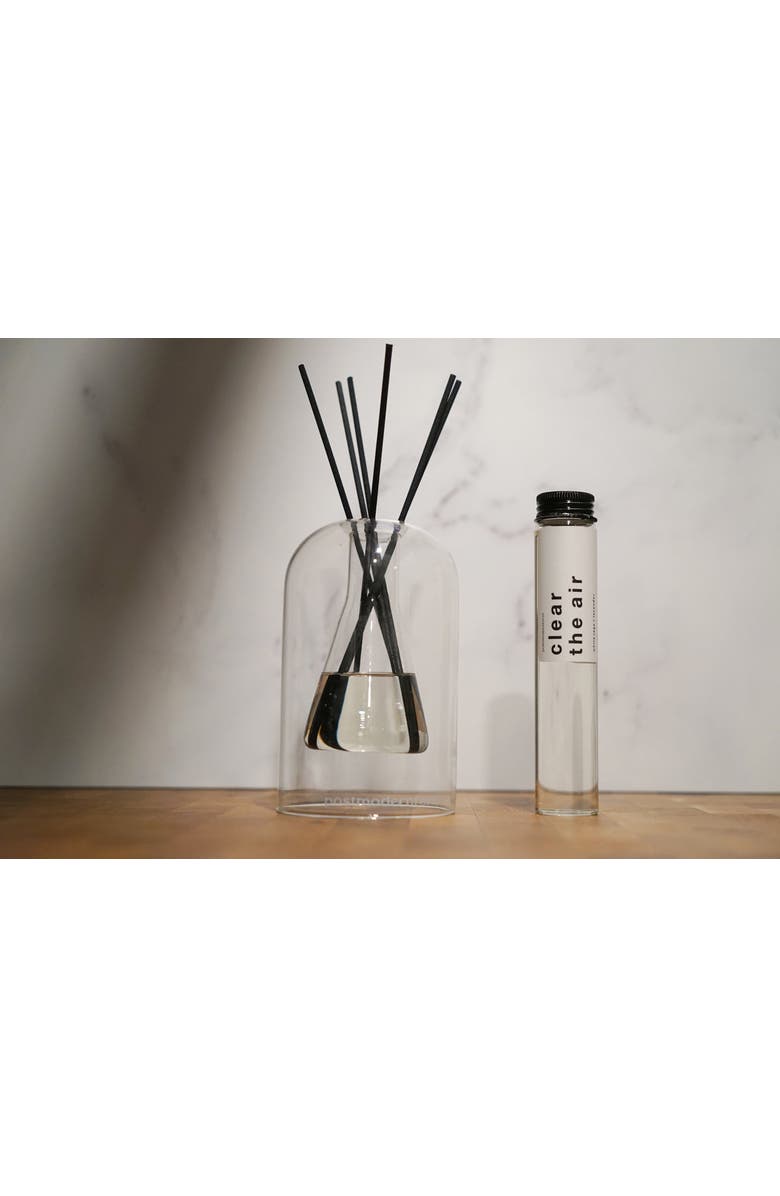 Postmodernform Clear The Air (White Sage + Lavender) - Diffuser Set, Alternate, color, Clear The Air