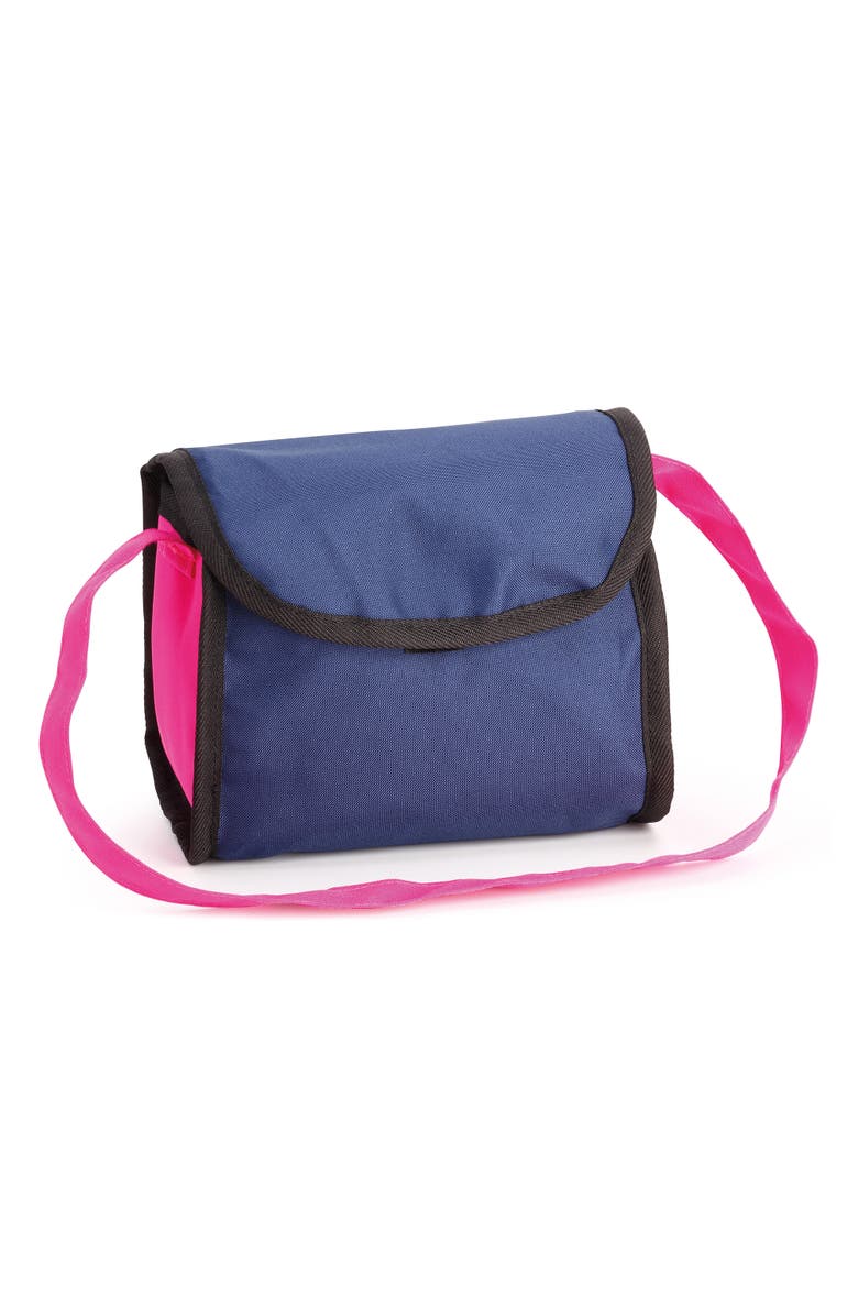 Bayer Design Trendy Pram Blue, Hot Pink, Butterfly, Alternate, color, Multicolored