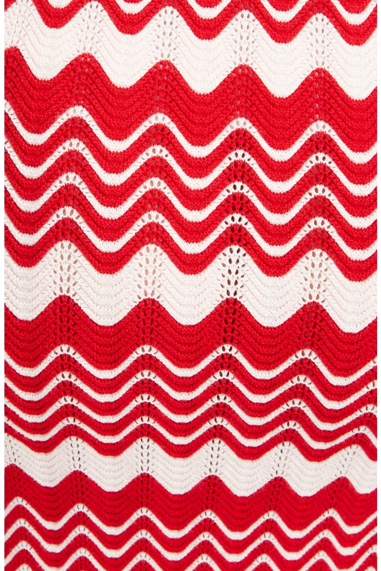Wiggle Rib Tube Skirt, Alternate, color, PINK/ RED