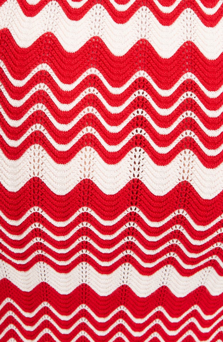 Simone Rocha Wiggle Rib Tube Skirt, Alternate, color, 