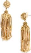 Carolina Herrera Tassel Earrings