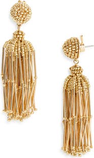 Carolina Herrera Tassel Earrings