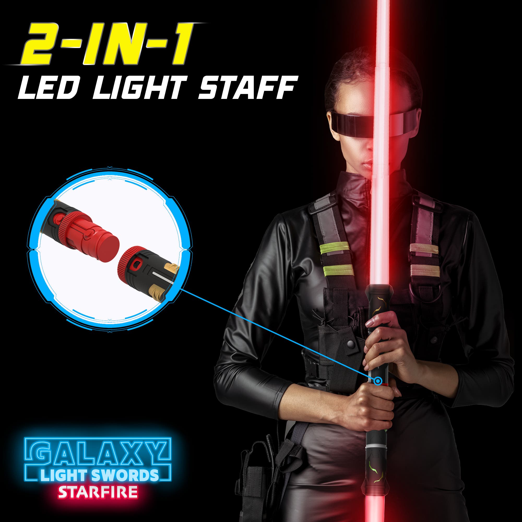 USA Toyz Galaxy Starfire Light Up Swords | Nordstrom