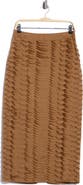 TWP Sylkie Cotton & Silk Skirt