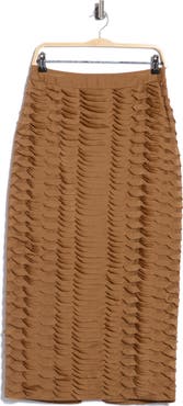 TWP Sylkie Cotton & Silk Skirt