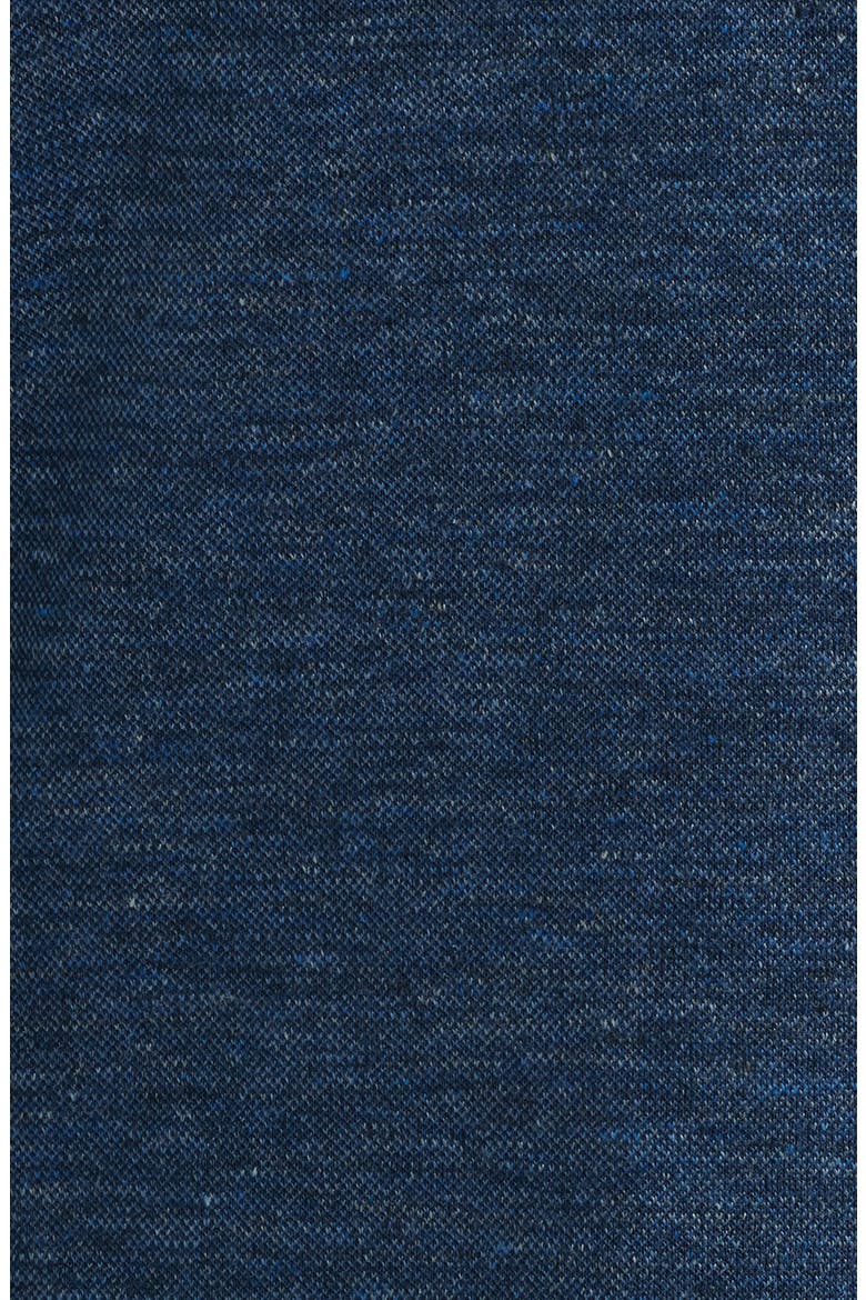 Hampton Navy Knit Cotton & Wool Mélange Sport Coat, Alternate, color, NAVY