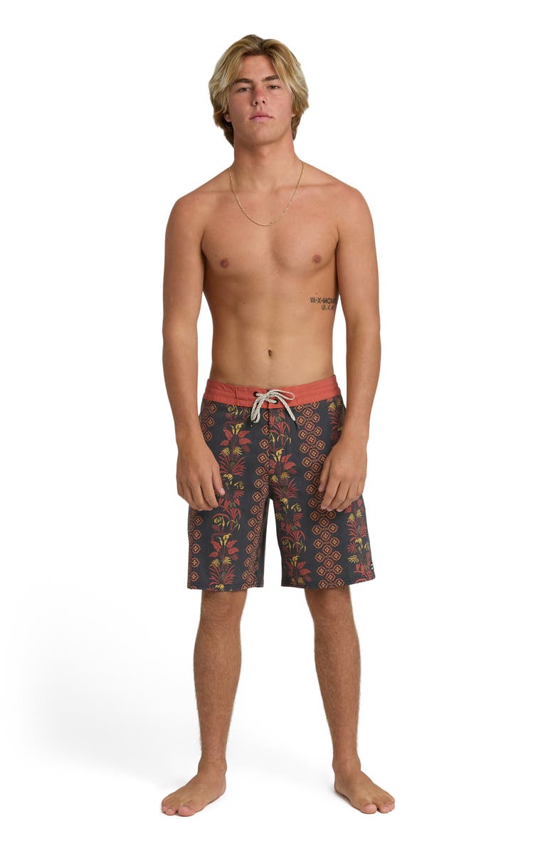 Billabong Sundays LT Board Shorts, Alternate, color, Black