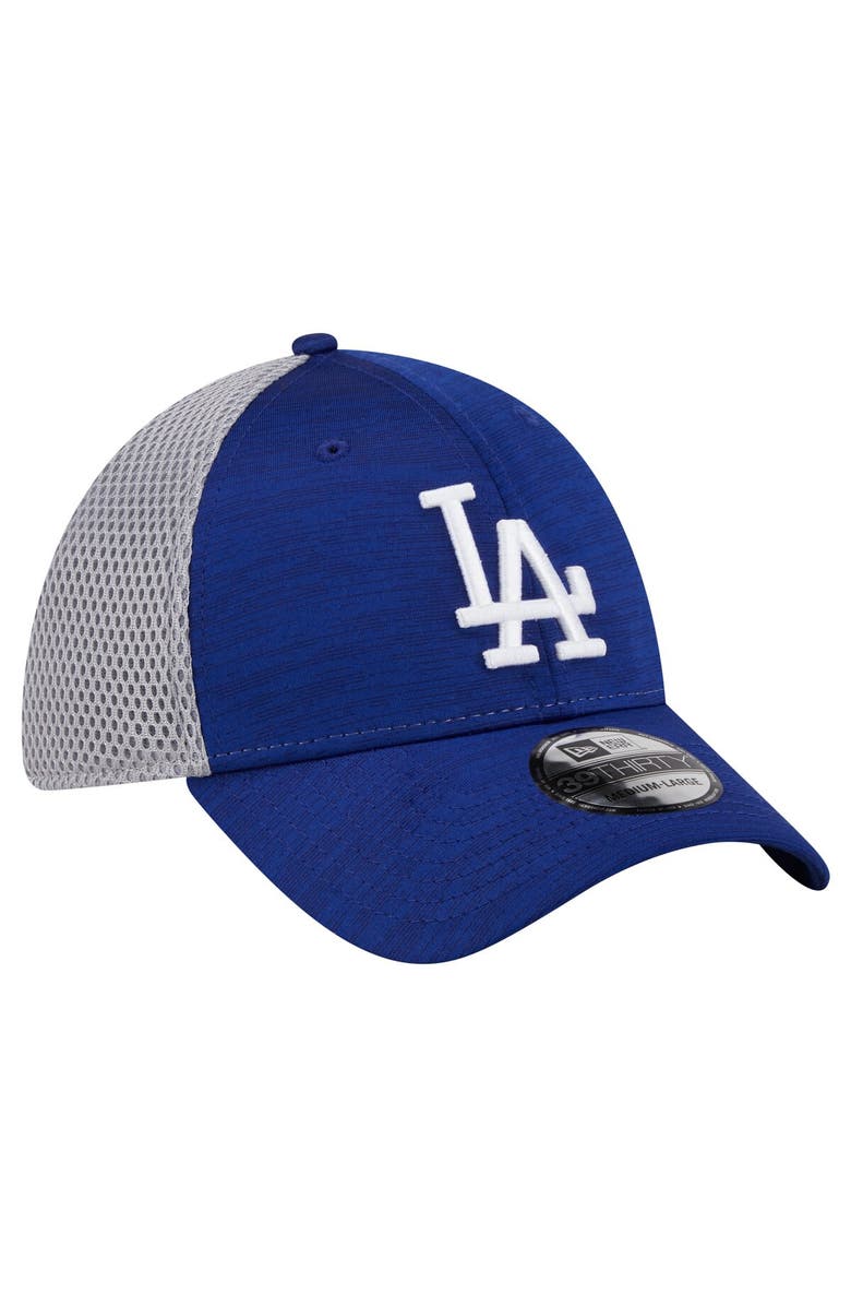New Era Men's New Era Royal Los Angeles Dodgers Neo 39THIRTY Flex Hat, Alternate, color, Royal