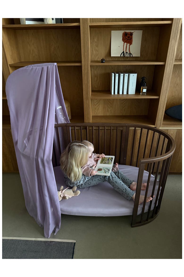 Sleepi™ V3 Convertible Crib, Alternate, color, BROWN