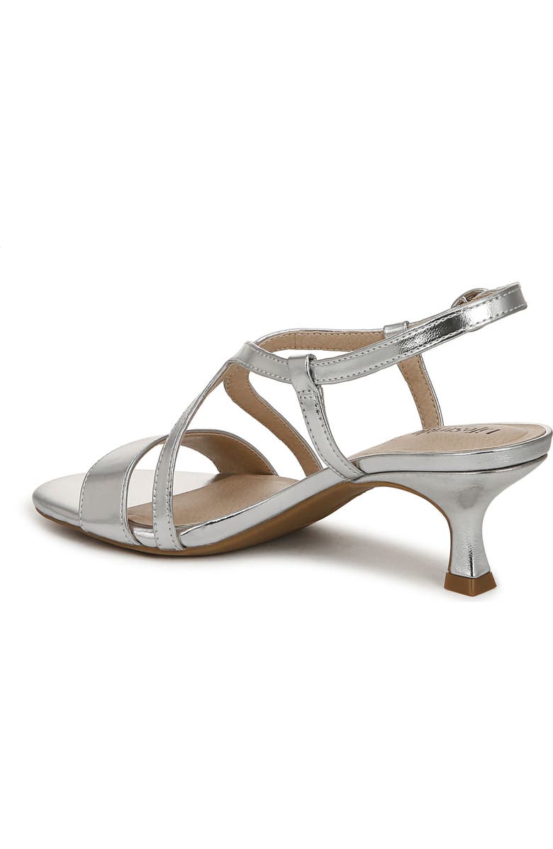 LifeStride Nolita Slingback Sandal, Alternate, color, Silver
