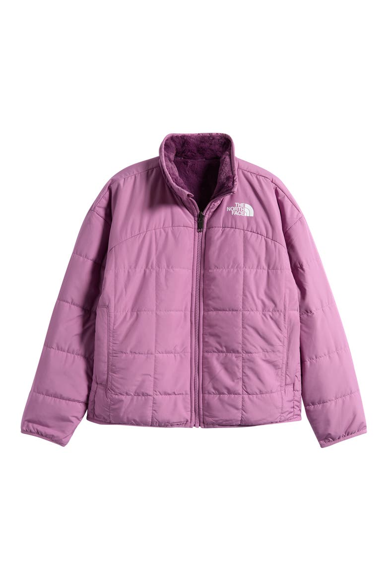Reversible Shasta Quilted Jacket, Main, color, HUSHED LAVENDER