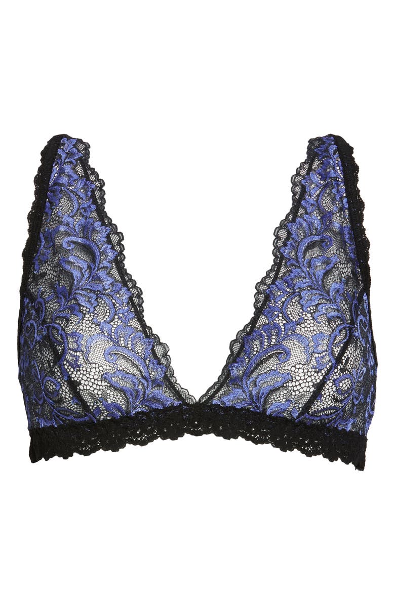 Hanky Panky Regency Plunge Bralette, Alternate, color, 