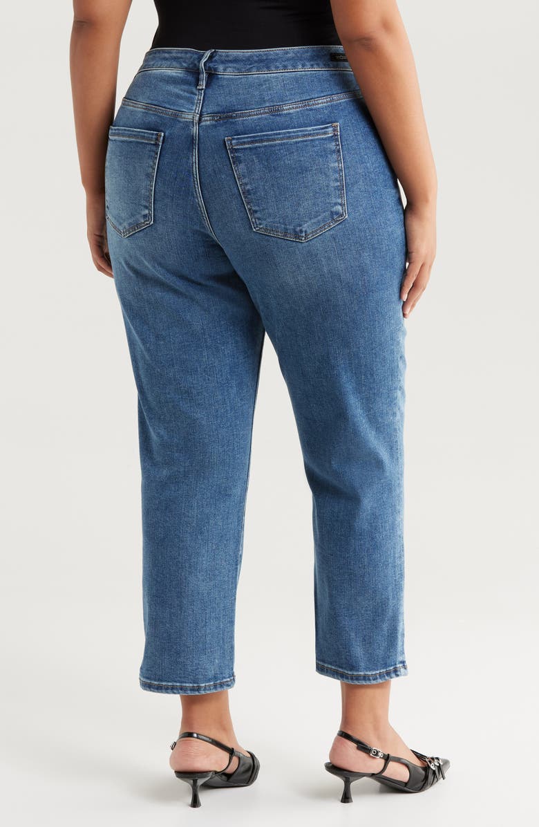 Liverpool Los Angeles Kennedy Crop Straight Leg Jeans, Alternate, color, 