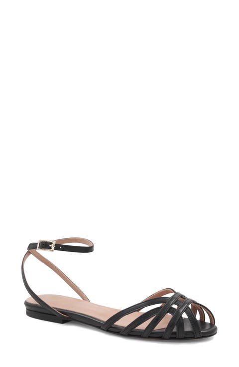 Marta Ankle Strap Sandal (Women)