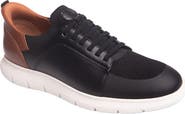 Marc Joseph New York Newbury Street Hands Free Technology Lightweight Leather Sneaker