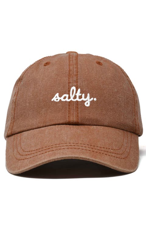Salty Embroidered Everyday Hat
