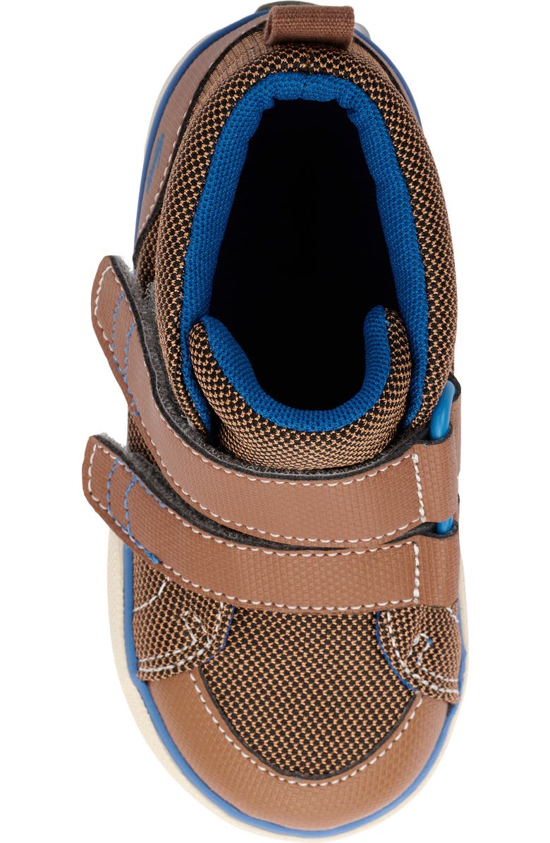 See Kai Run Dean Adapt High Top Sneaker, Alternate, color, Brown