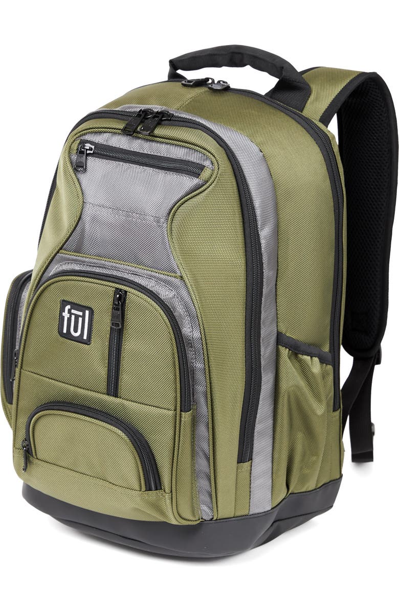Ful Free Fallin' Padded Laptop Backpack, Alternate, color,