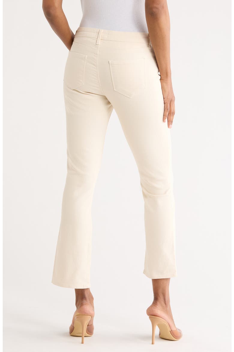 Tati Crop Bootcut Jeans, Alternate, color, FRENCH VANILLA