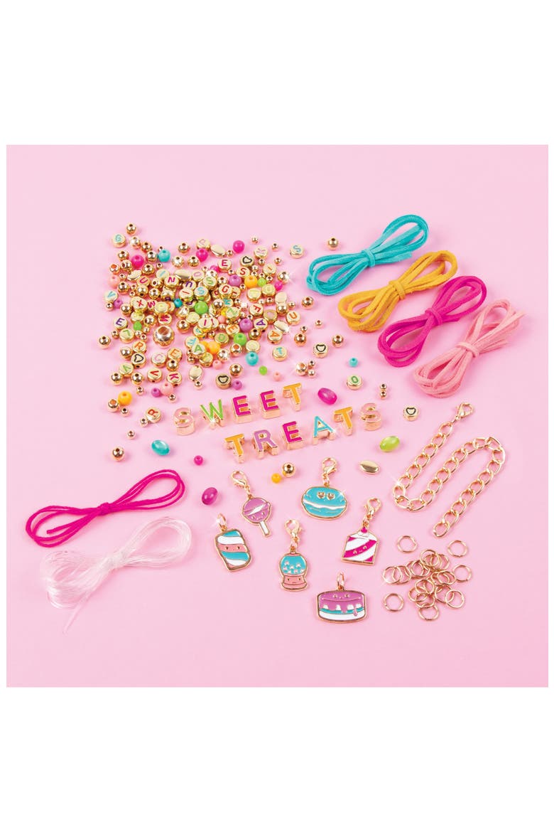 Sweet Treats DIY Bracelet Kit, Alternate, color, ASSORTED/MULTI