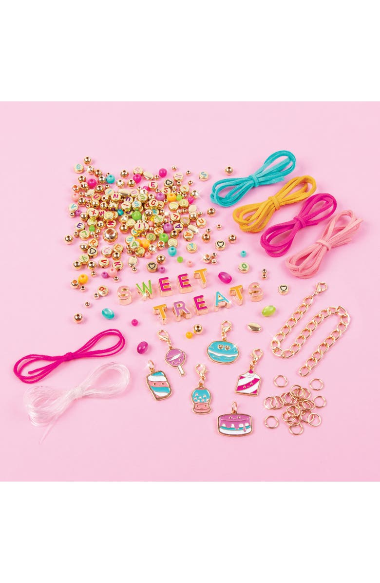 Make It Real Sweet Treats DIY Bracelet Kit, Alternate, color, Assorted/Multi