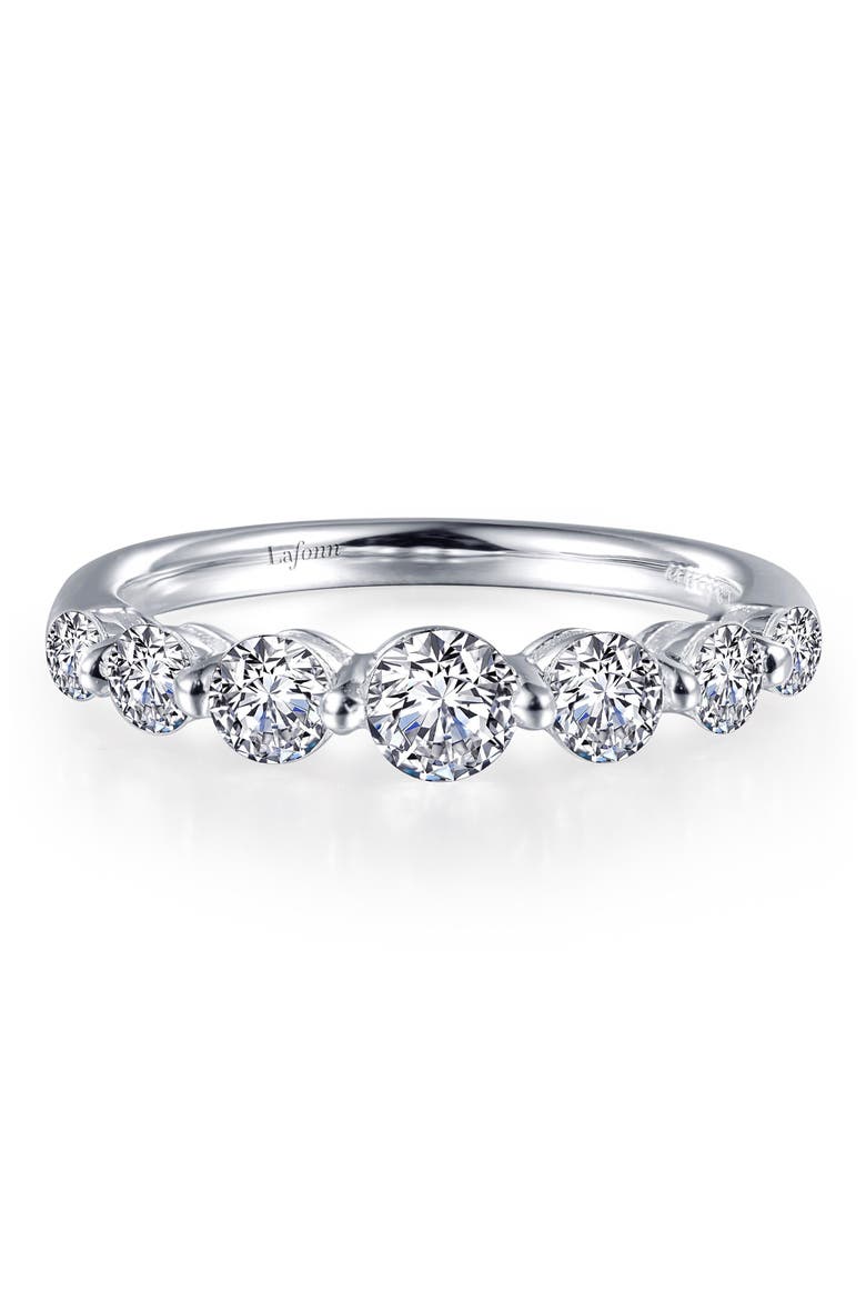 7 Symbols of Joy Ring, Alternate, color, SILVER/ CLEAR