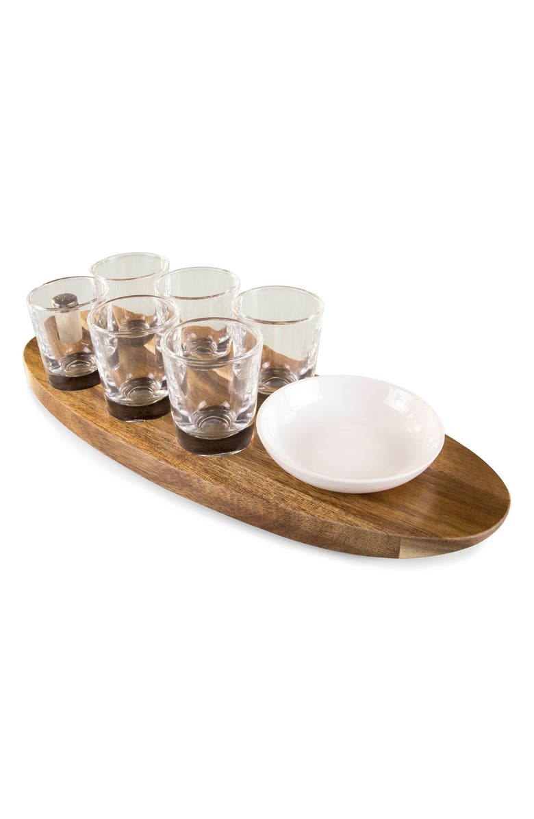 Legacy a Picnic Time Brand LEGACY Cantinero Shot Glass Serving Set, Alternate, color,