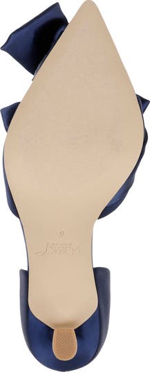 Sidney Pointed Toe d'Orsay Pump