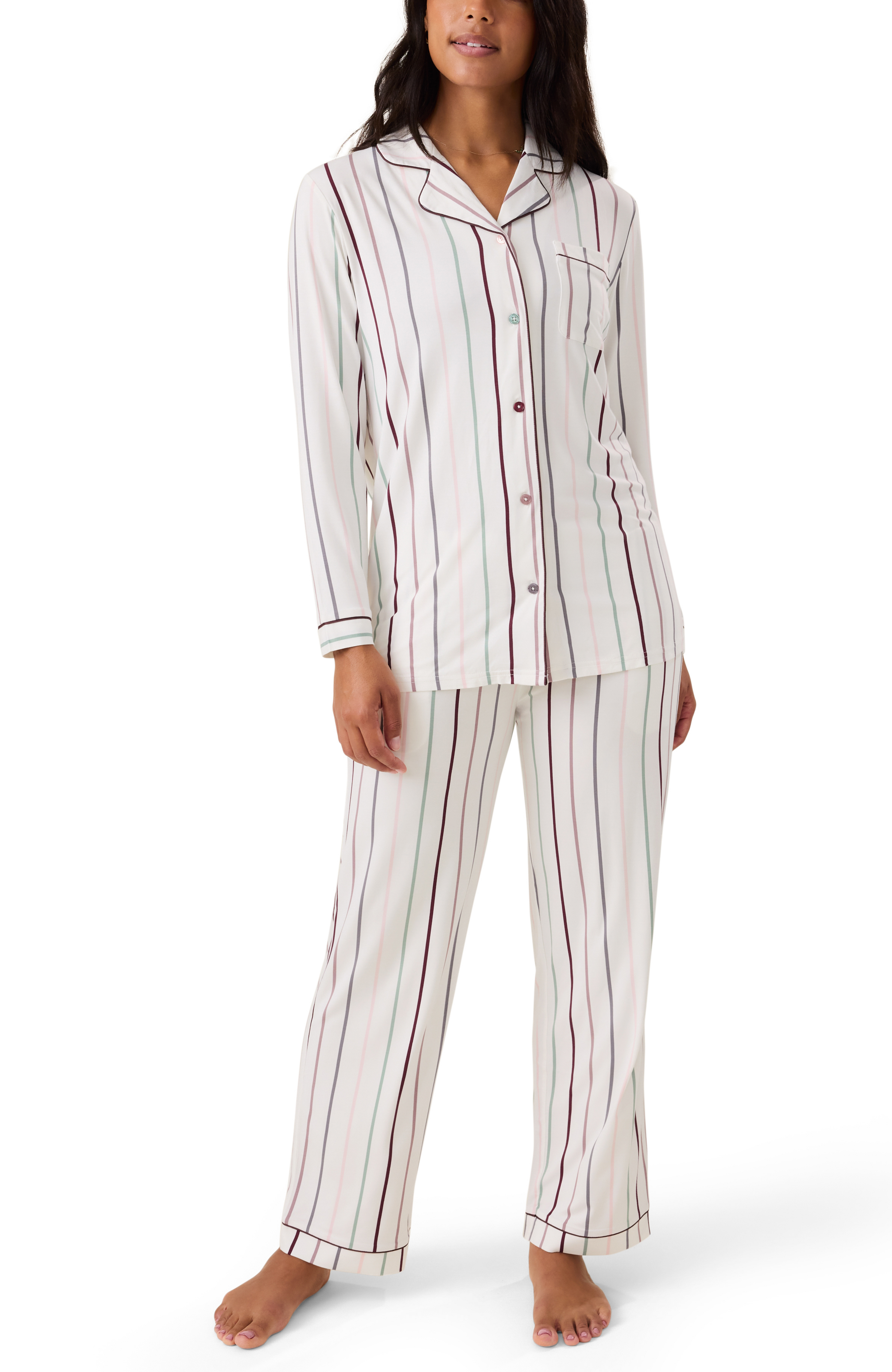 selected Classic Stripe