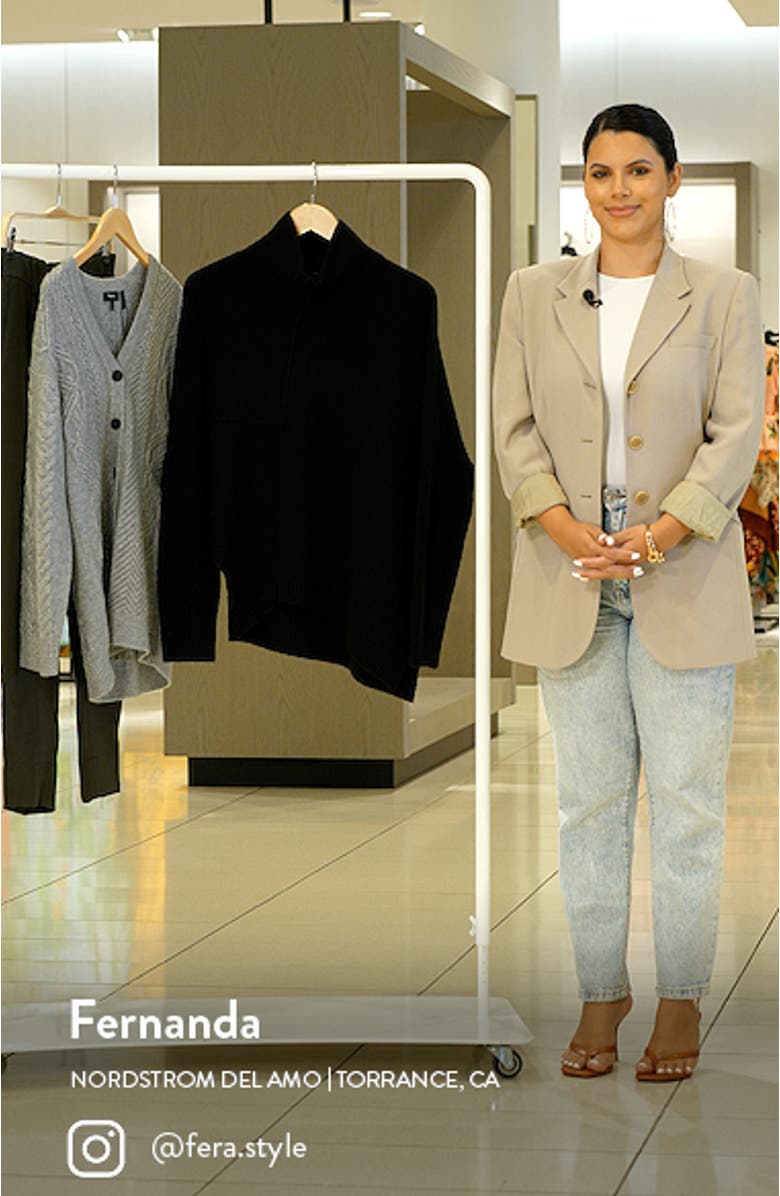 Lock Mock Neck Sweater, sales video thumbnail