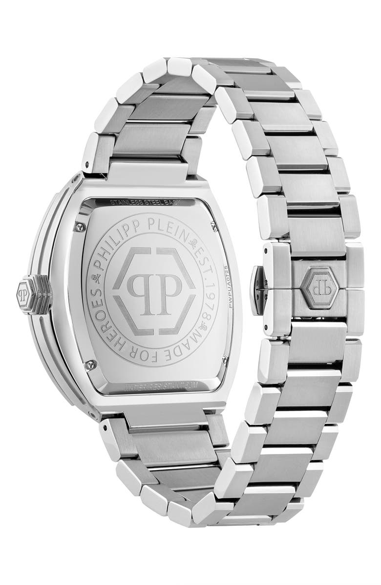 PHILIPP PLEIN The Hexagon Phantom Bracelet Watch, 44mm x 56.2mm, Alternate, color,