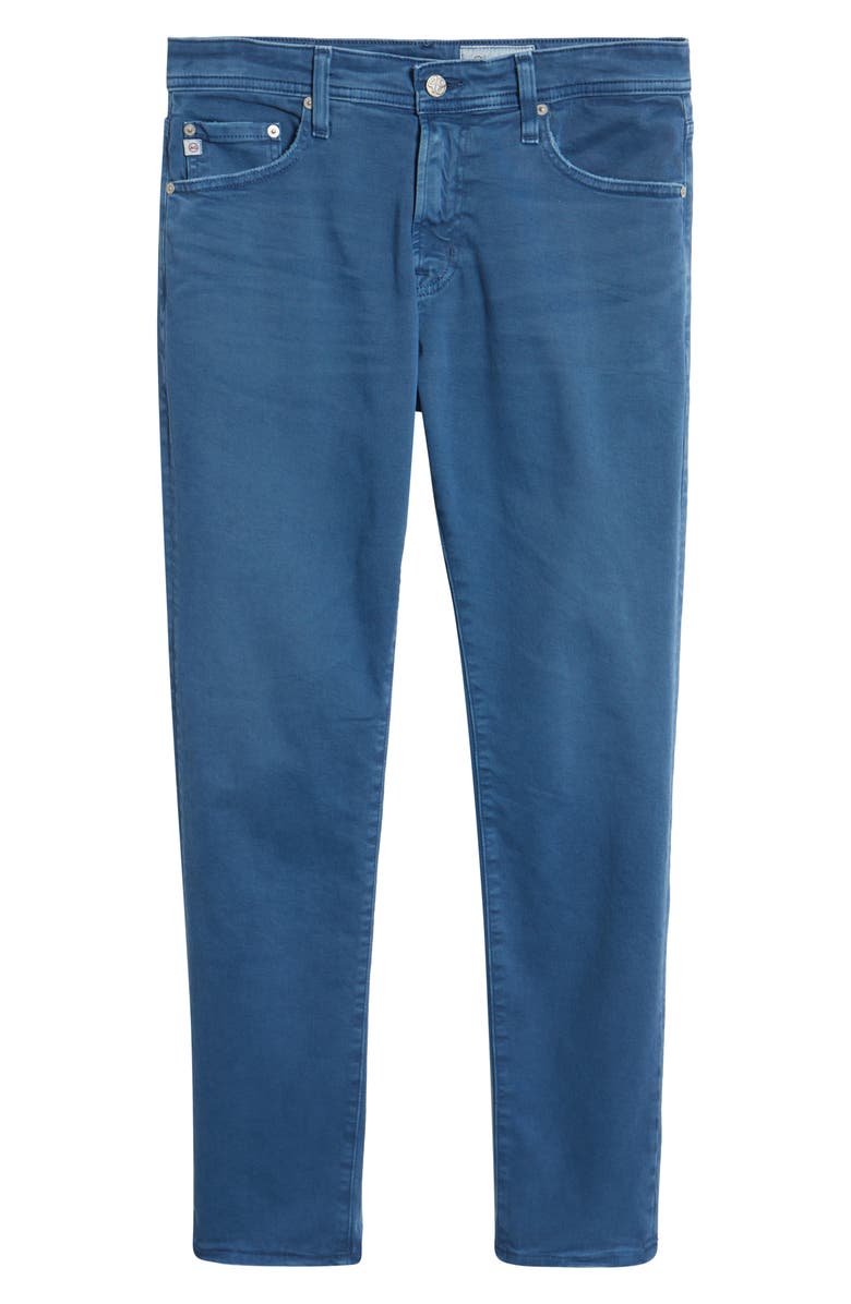 AG Tellis Slim Fit Jeans, Alternate, color, 7 Years Sulfur Pier Blue