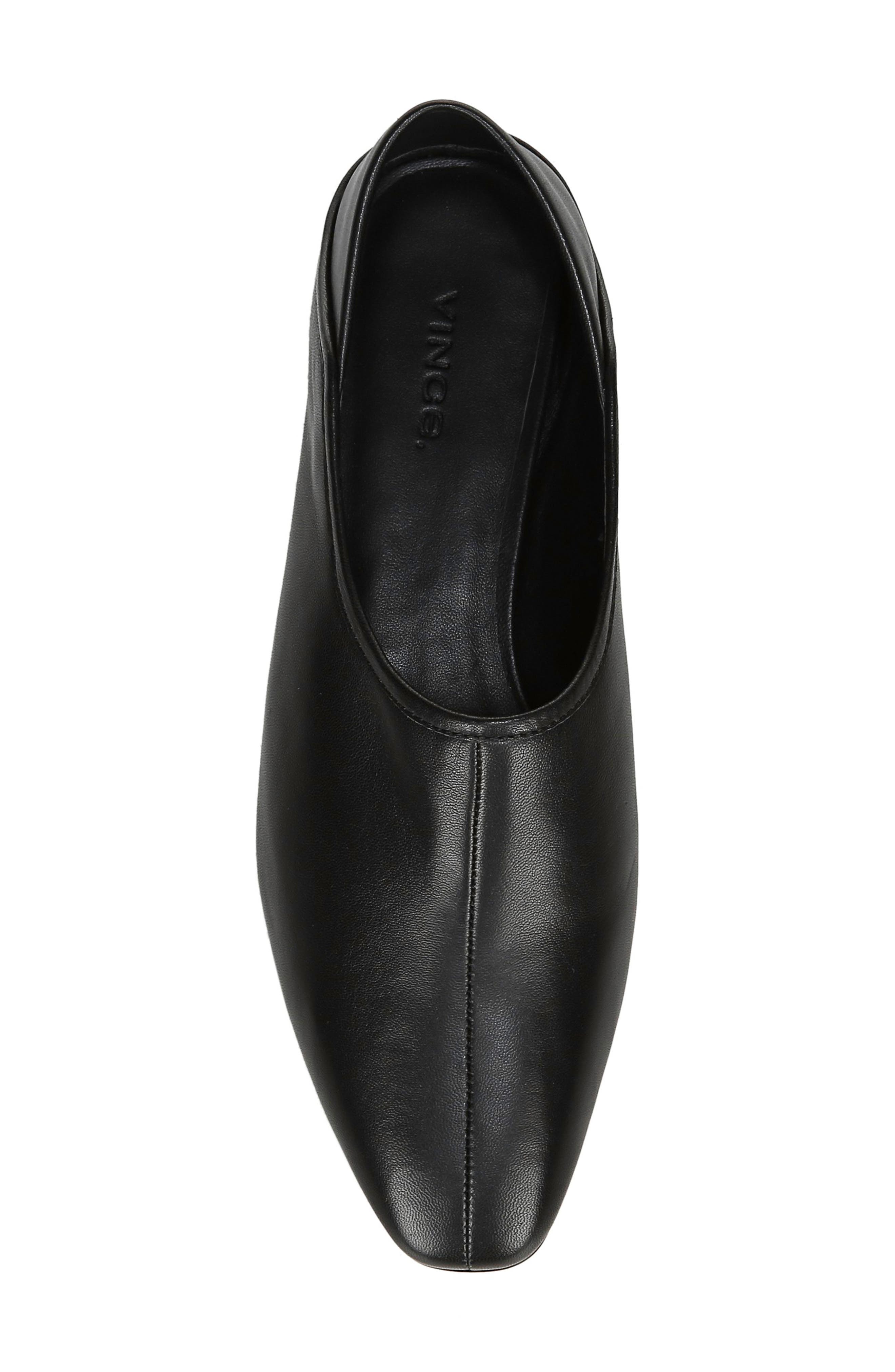 Branine Flat, Alternate, color, BLACK