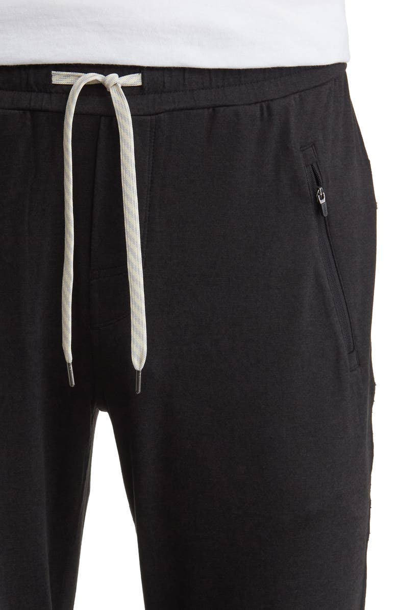 Vuori Ponto Performance Joggers, Alternate, color, Black Heather