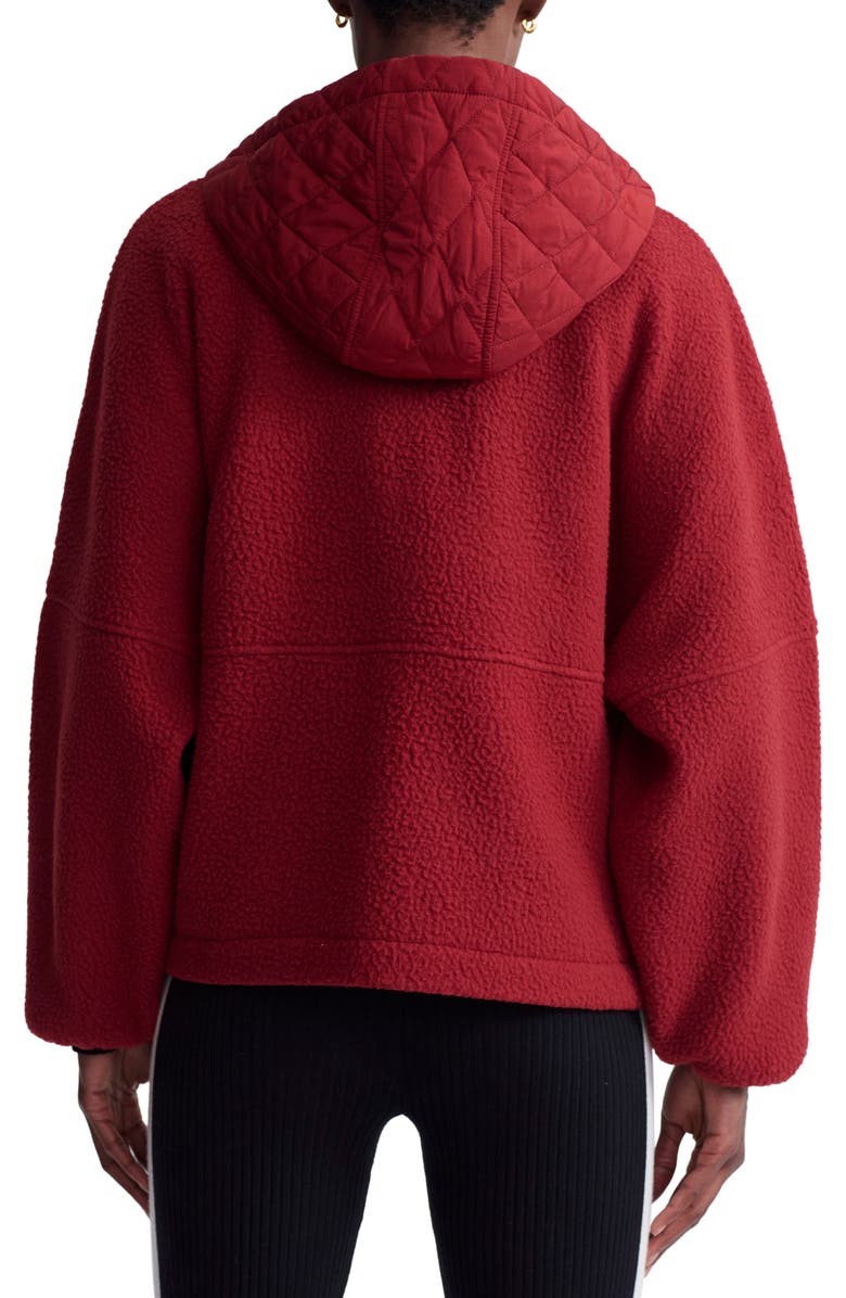 Varley Richfield Quilted Fleece Jacket, Alternate, color, 