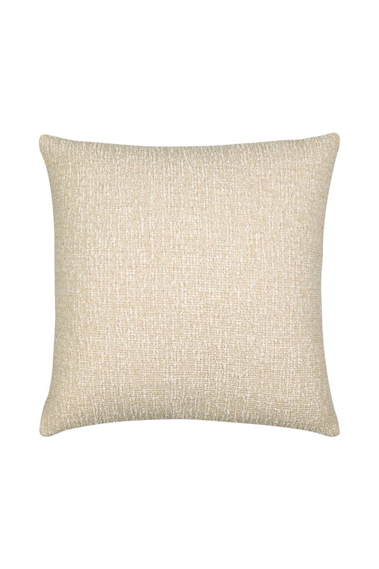 Alto Textured Boucle Indoor & Outdoor Woven Accent Pillow & Insert, Main, color, Crema