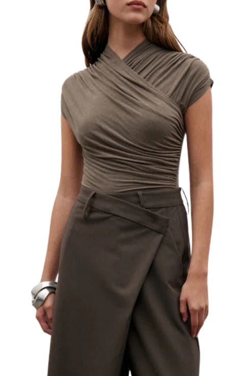 Amrita Sleeveless Bodysuit