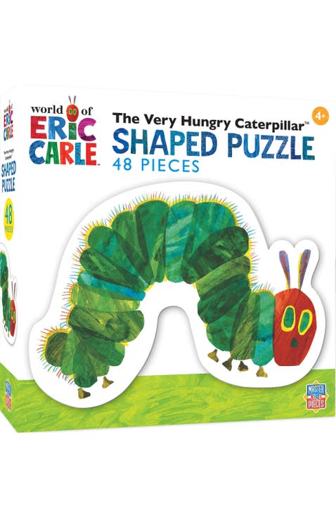 Very Hungry Caterpillar 48 Shaped Puzzle