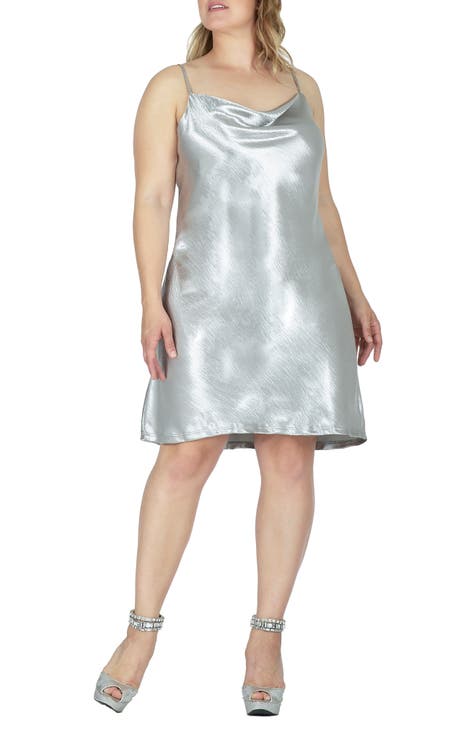 Metallic Plus Size Dresses for Women Nordstrom