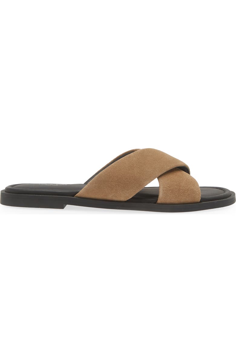 rag & bone Geo Cross Strap Slide Sandal, Alternate, color,